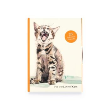 For the Love of Cats: 25 Postcards