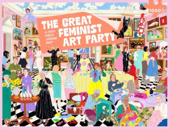 The Great Feminist Art Party puzzle