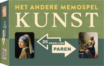 Art - le jeu de mémoire différent (Kunst – het andere memospel)