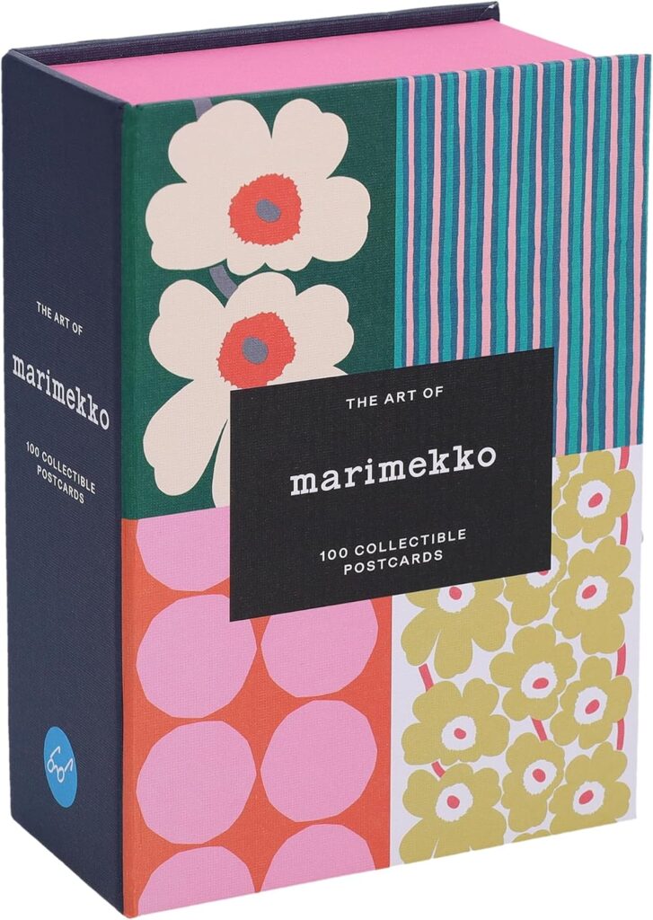 The Art of Marimekko Postcard Box - H'ART Museum - Dutch Museum