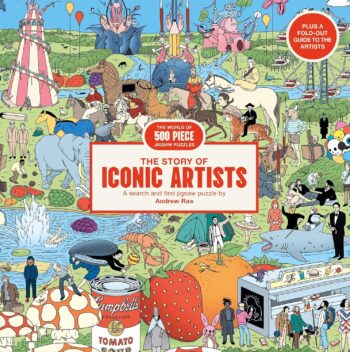 The Story of Iconic Artists Puzzle