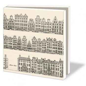Grachtenhäuser Grußkartenbox mit Umschläge