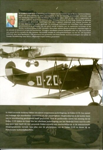 De Fokker D.VII - in dienst van de Nederlandse militaire luchtvaart