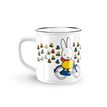Nijntje op haar fiets - Mok