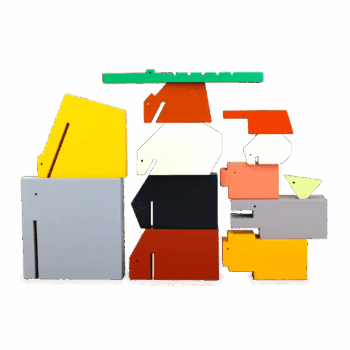 Wooden Animals - Floris Hovers