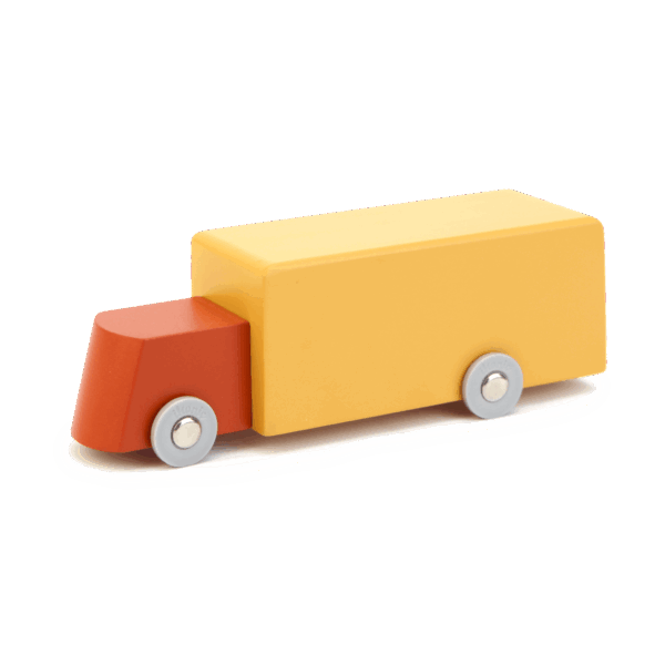 Wooden Car Duotone Series by Floris Hovers - Dutch Museum Gift Shop