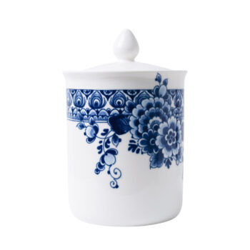 Pot "Paauw Blauw" - Porselein