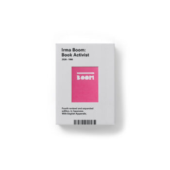 Irma boom - Book Activist - Annexe en anglais