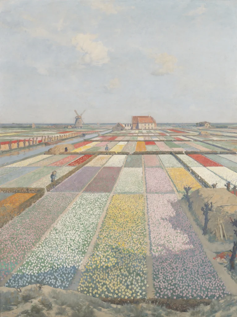1935. Nederland verbeeld in 12 imposante schilderijen
