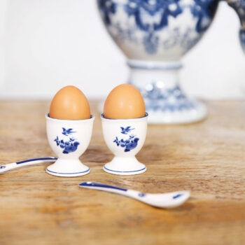 Eierdopjes Delftware - set van 2