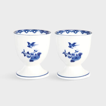 Eierdopjes Delftware - set van 2