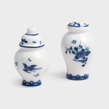 Faïence de Delft sel et poivre