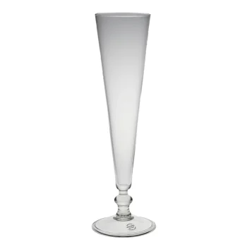 Flute glass champagne