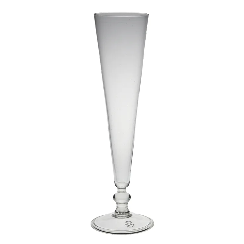 Flute glass champagne