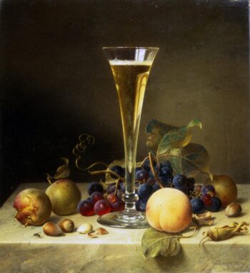 champagne glas