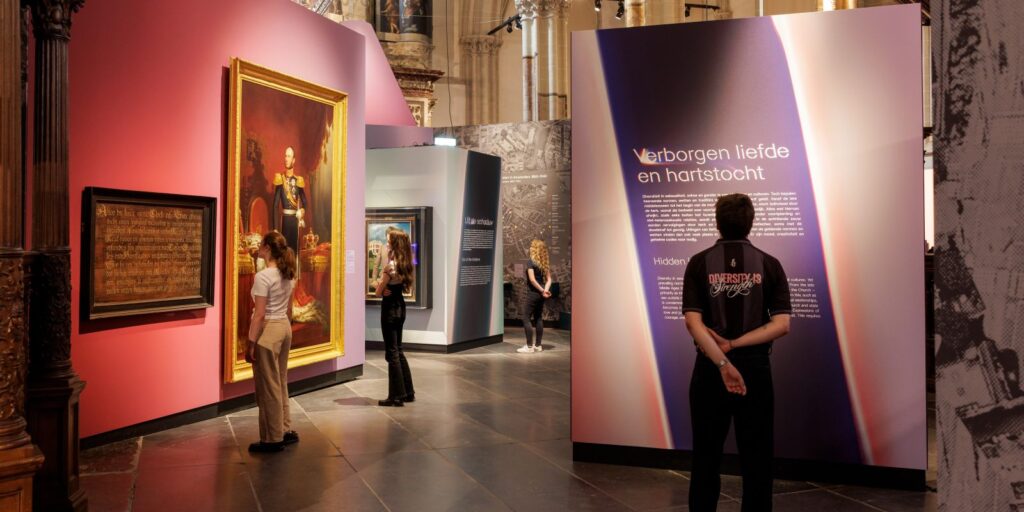 Queer Amsterdam De Nieuwe Kerk