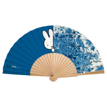 Miffy & Delft Blue hand fan