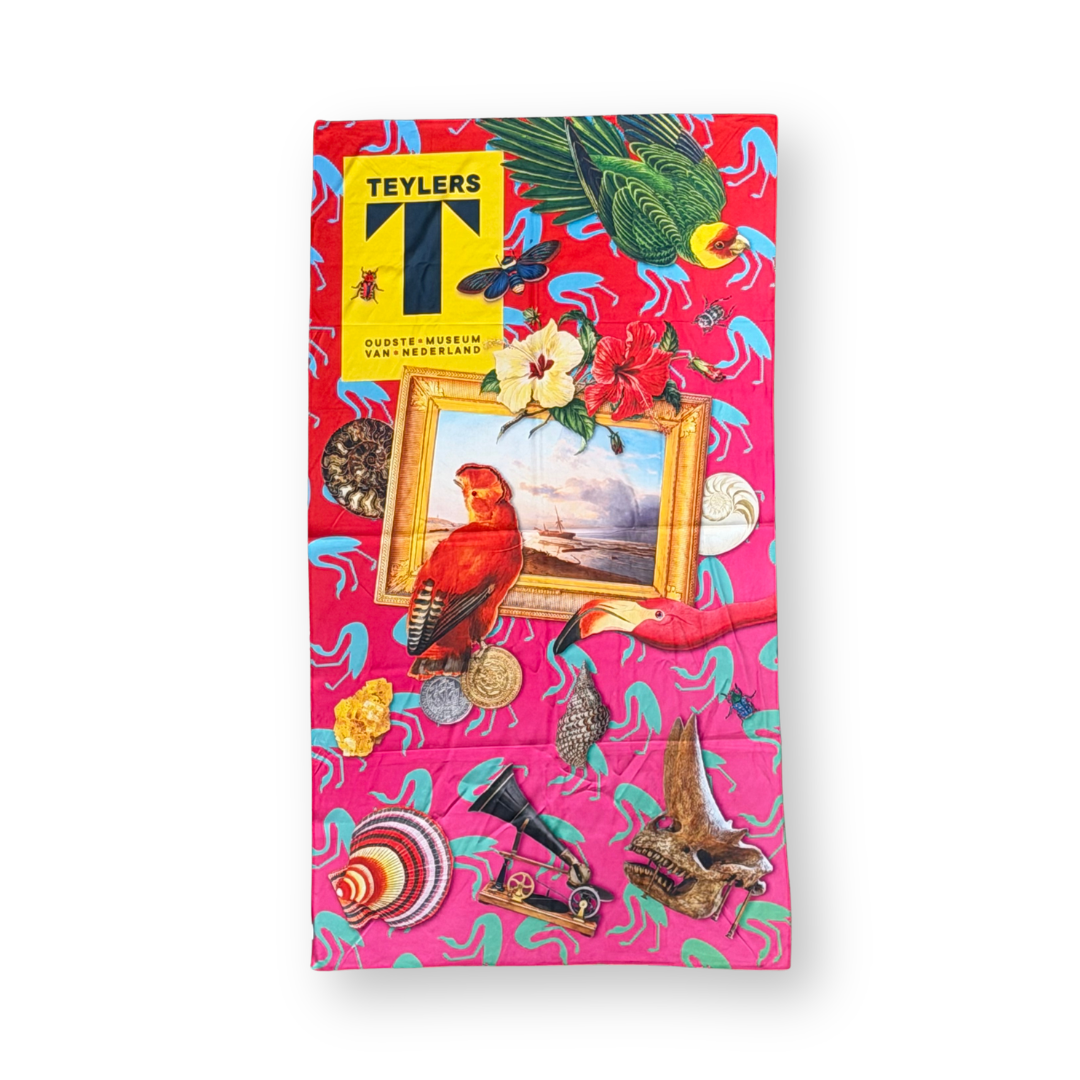 Beach towel Summer Teylers Museum