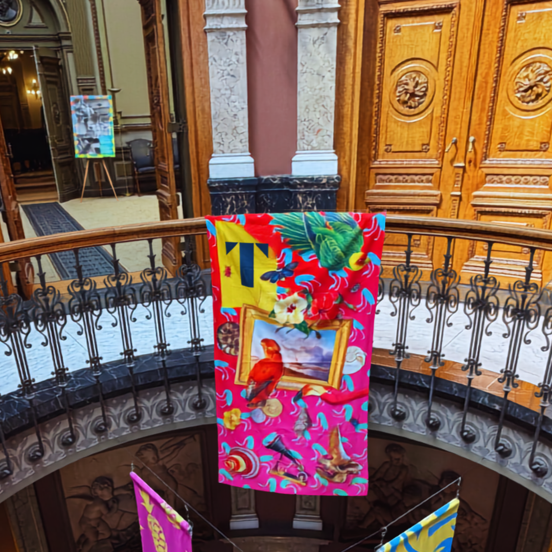 Summer beach towel Teylers Museum