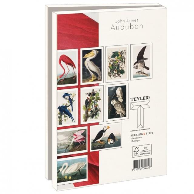 Card folder with env. Large | Aert Schouman, John James Audubon - Image 3