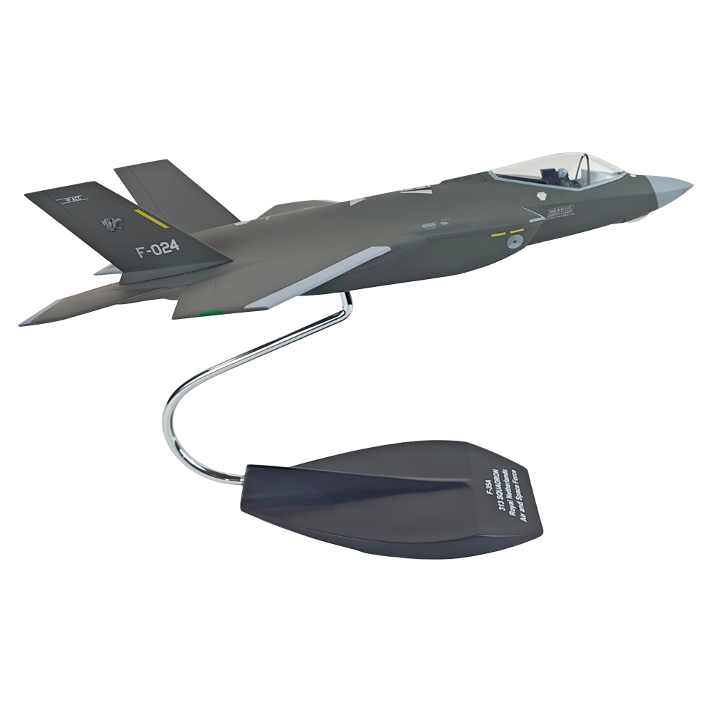 Die-cast F-35A F-024 – 313 Squadron