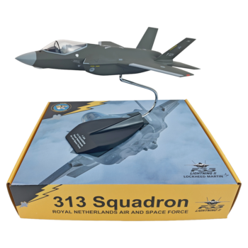 Die-cast F-35A F-024 – 313 Squadron