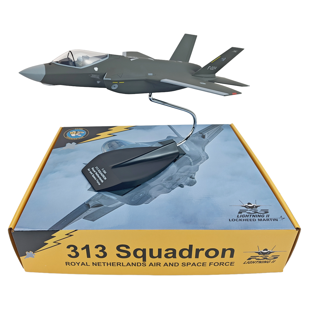 Die-cast F-35A F-024 – 313 Squadron
