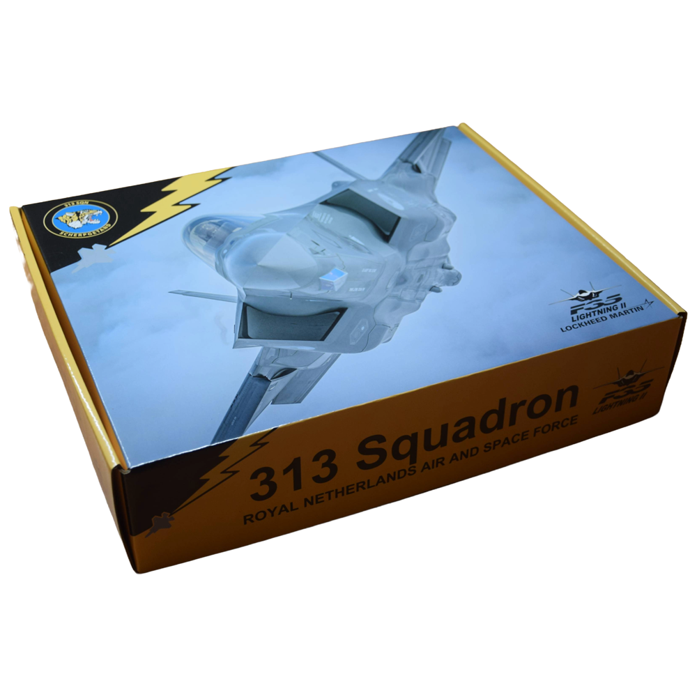 Die-cast F-35A F-024 – 313 Squadron