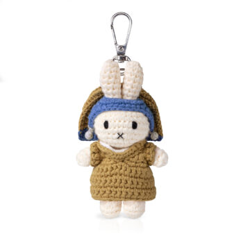 Miffy-Taschenanhänger | Das Mädchen mit dem Perlenohrring