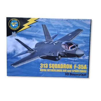 313 Squadron F-35A - 3D construction sheet