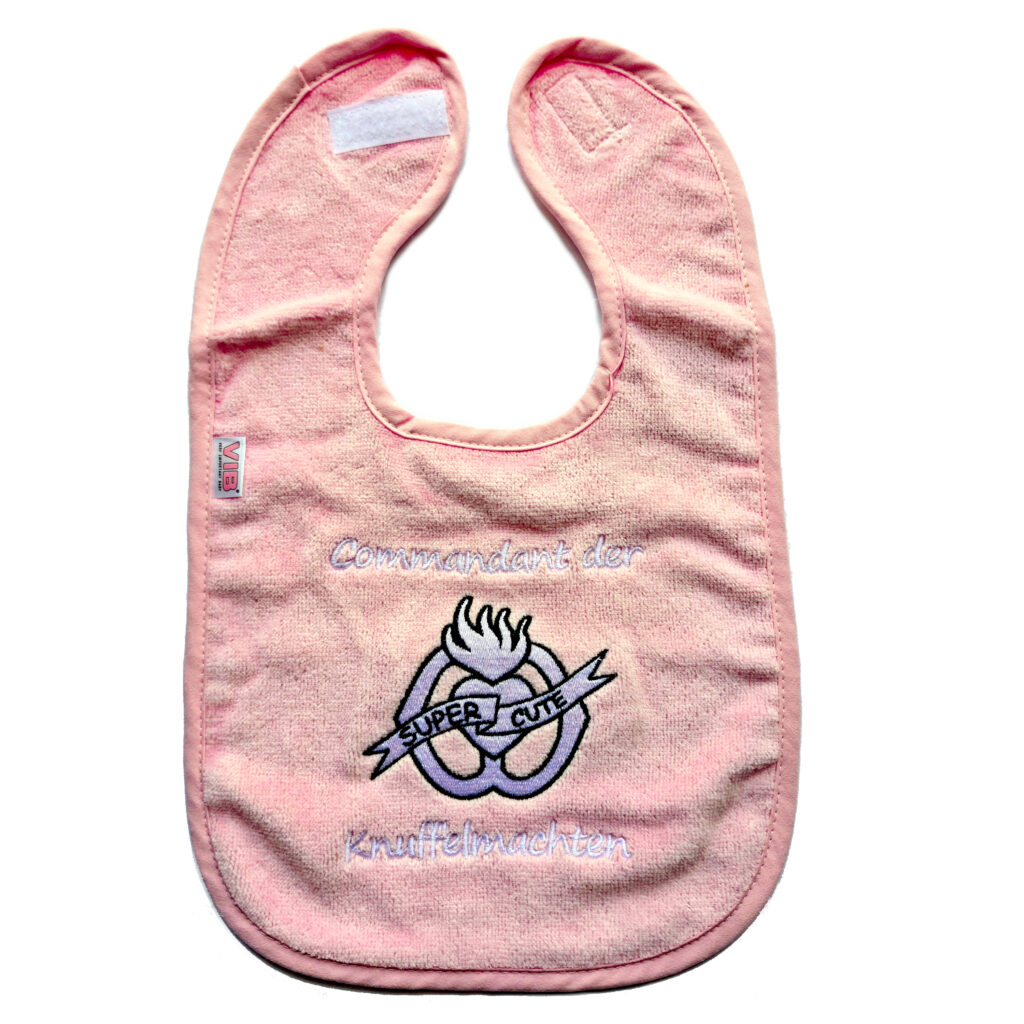 Super Cute - baby bib