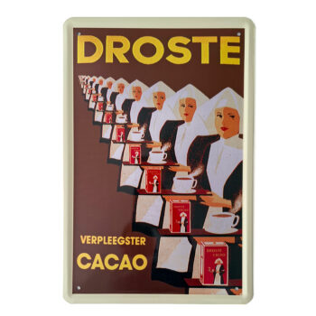 Nostalgic Dutch advertising signs - Droste Cacao