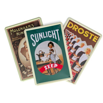 Nostalgic Dutch advertising signs