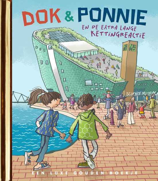 Dok en Ponnie en de extra lange kettingreactie