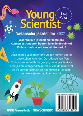 Young Scientist Wetenschapskalender 2027