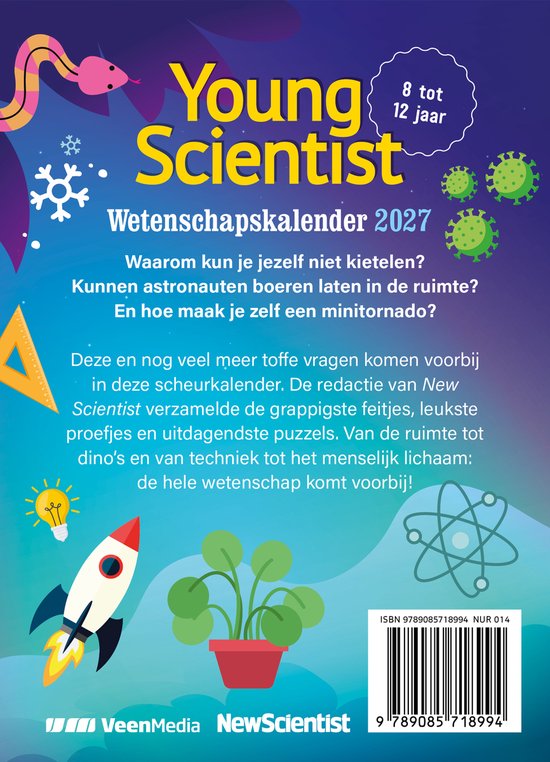 Young Scientist Wetenschapskalender 2027