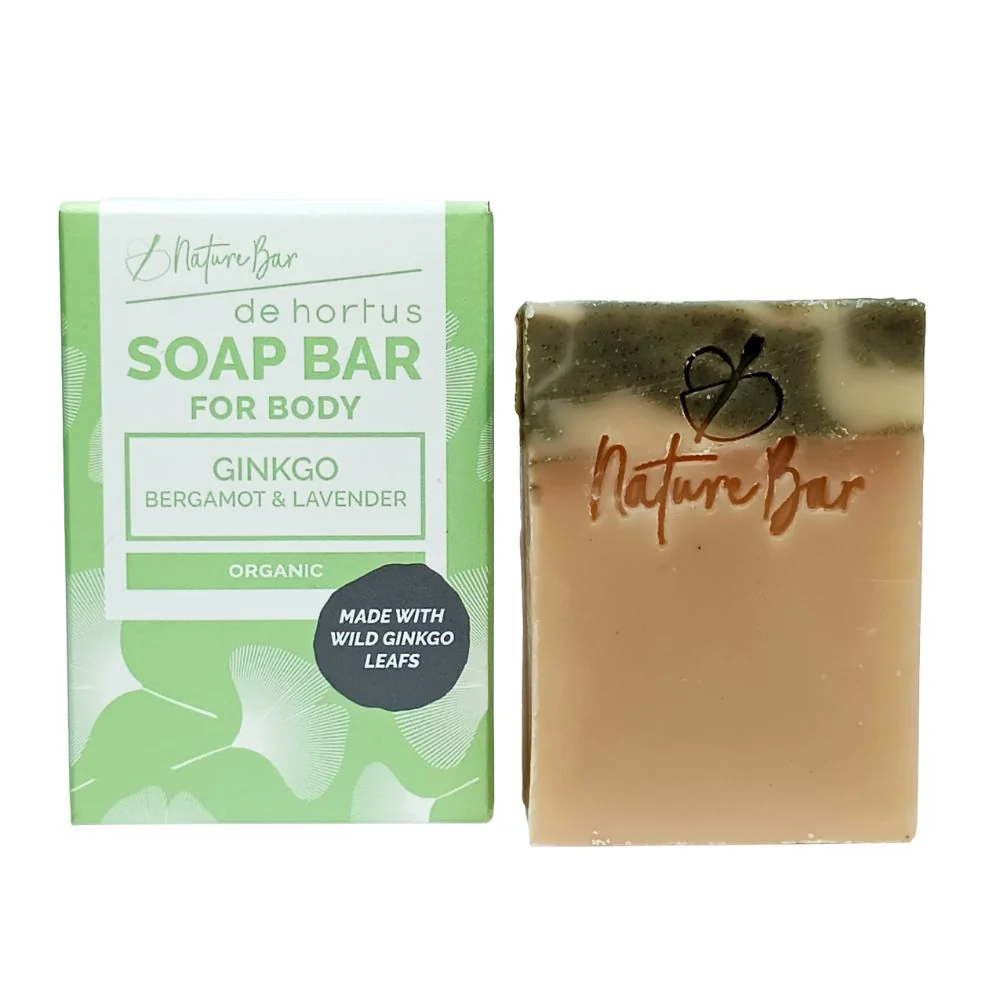 Hortus ginkgo NatureBar zeep
