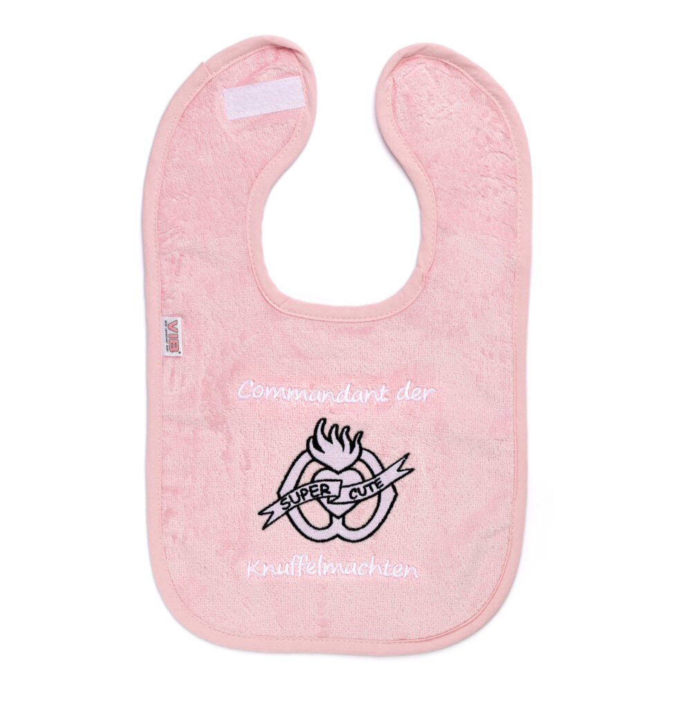 Super Cute - baby bib