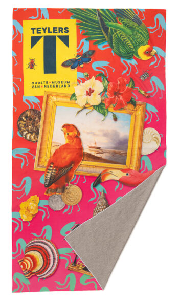 Strand handdoek Teylers museum