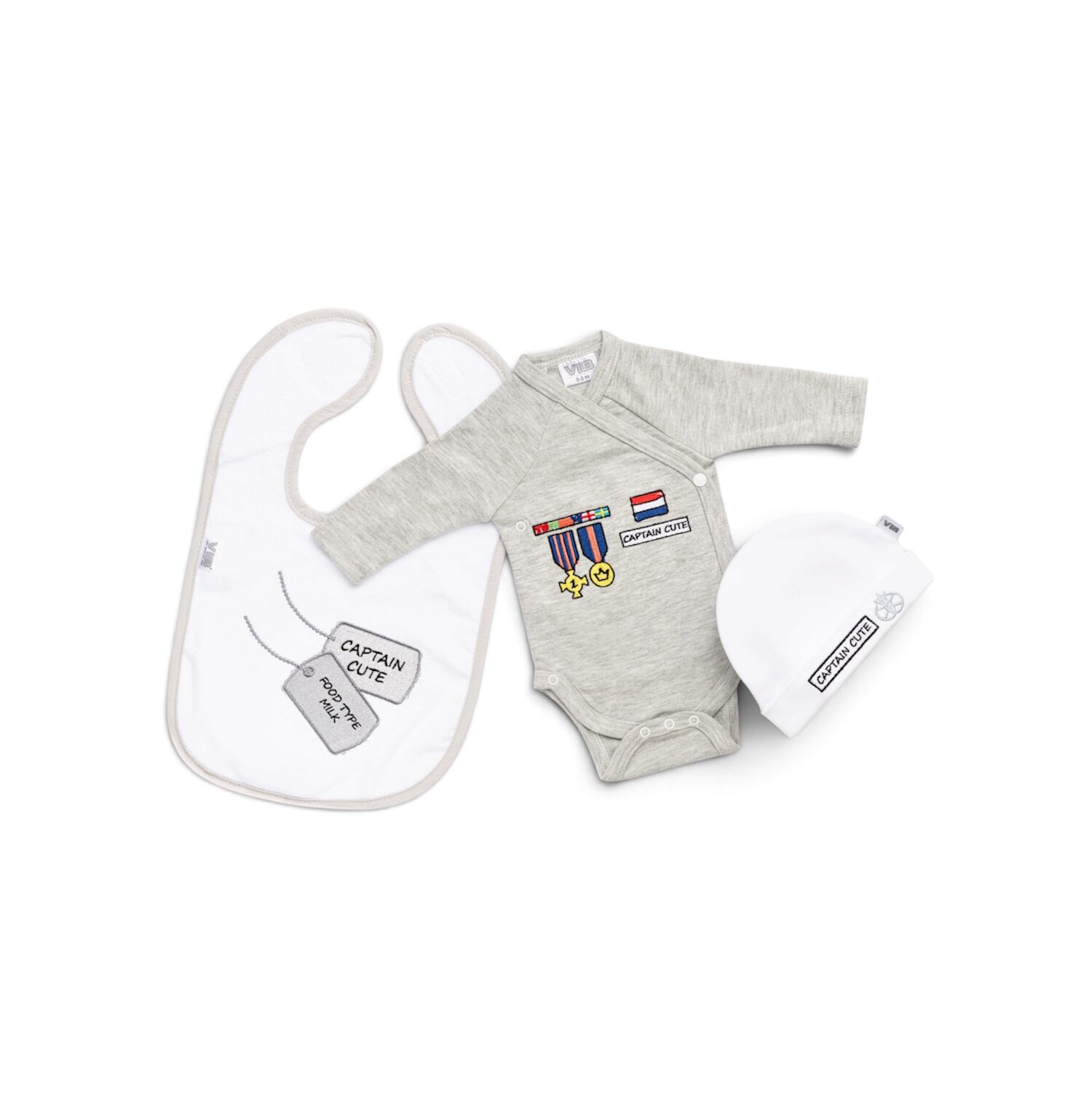 Captain cute - baby set
