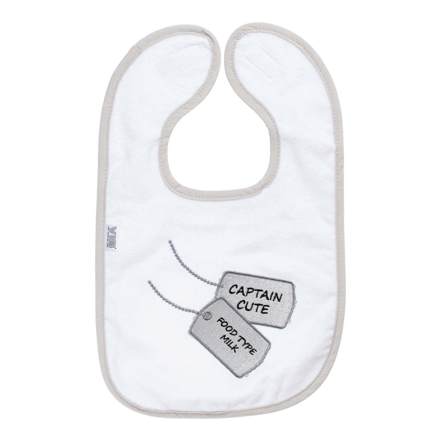 Captain cute - baby bib