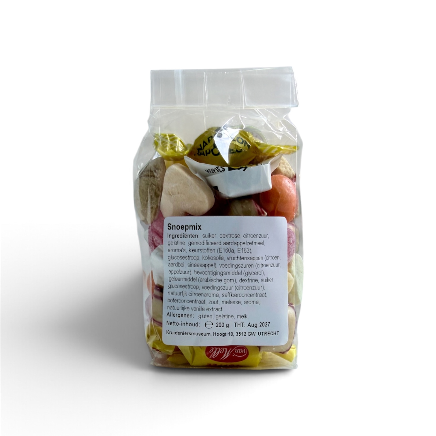 Traditionele oud-Hollandse Snoepmix