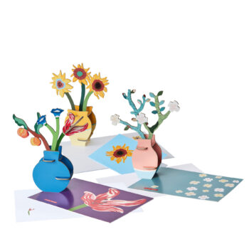 Pop Out Card Flowers
