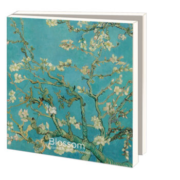Vincent van Gogh - Amandelbloesem - Doos met wenskaarten