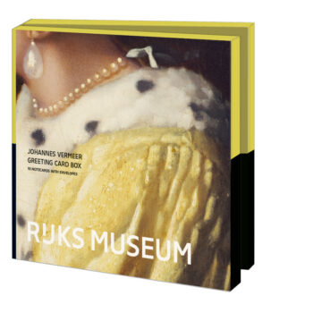 Doos met wenskaarten van Johannes Vermeer