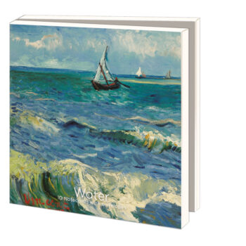 Vincent van Gogh - Water - Doos met wenskaarten