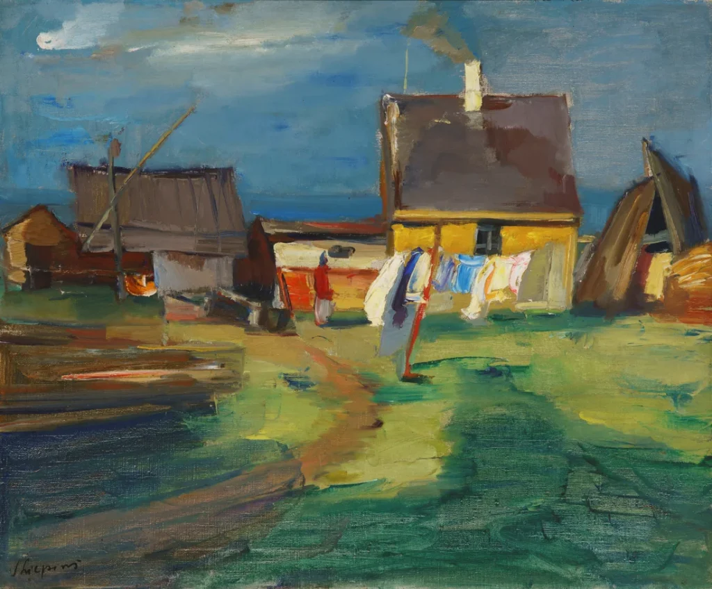 De Letse Ploeg. Kunst uit de collectie van het Tukums Museum