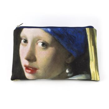 Pouch - Girl with a Pearl Earring, Vermeer