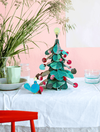 Christmas Tree, peacock