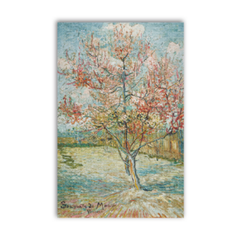 Puzzle de 1000 pièces, Pêchers roses (Souvenir de Mauve), Van Gogh